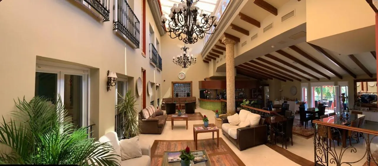 Hotel Villa San Francisco Марбелья